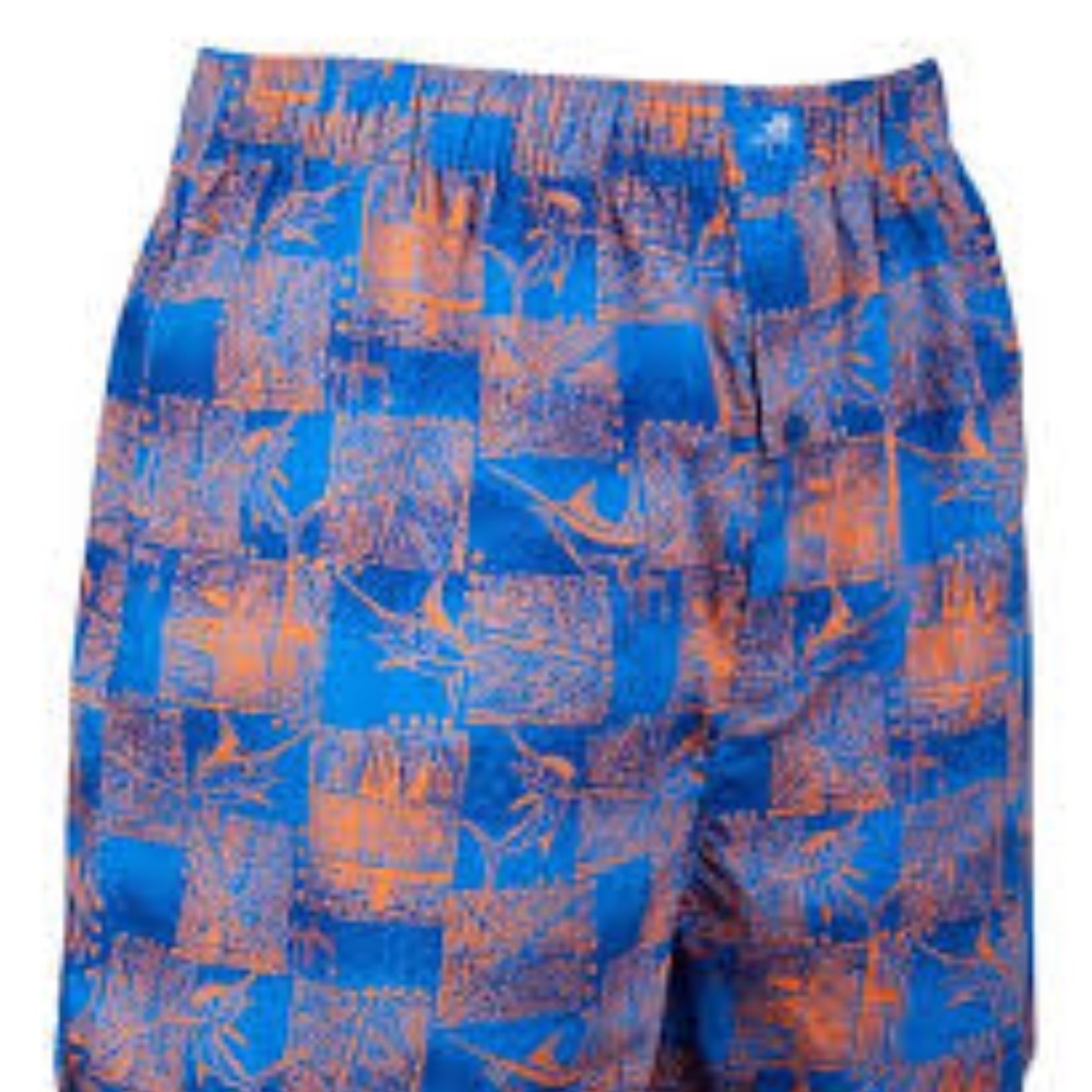 NWT Guy Harvey Royal Off-Duty Boxers - Men